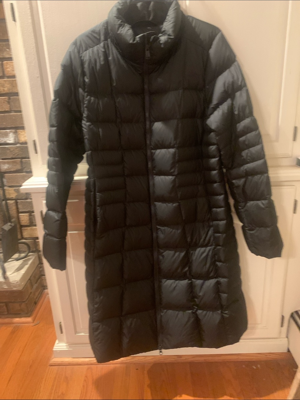 The North Face Black Long Puffer Coat - Women's